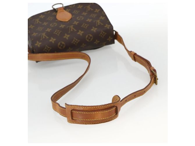LOUIS VUITTON Borsa a Spalla Monogram Saint Cloud GM M51242 LV Auth INZ029 Monogramma - vista 7