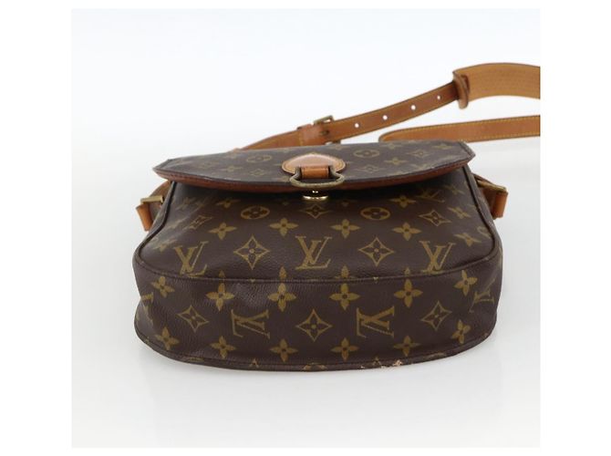 LOUIS VUITTON Borsa a Spalla Monogram Saint Cloud GM M51242 LV Auth INZ029 Monogramma - vista 9