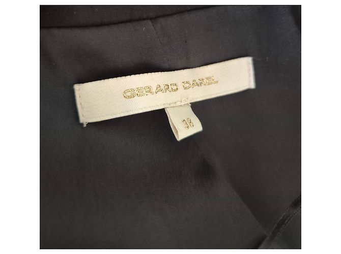 Gerard Darel Giacca corta nera Gérard Darel Nero - vista 6