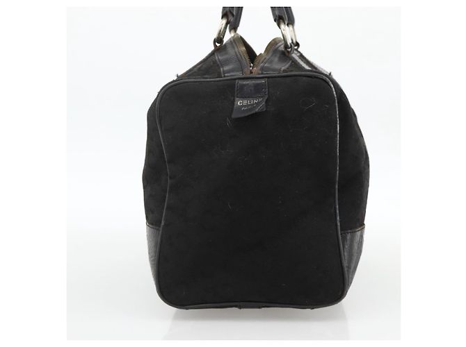 Céline Sac à bandoulière CELINE C Sulky 2 Set Noir Beige Auth 164638 - vue 10