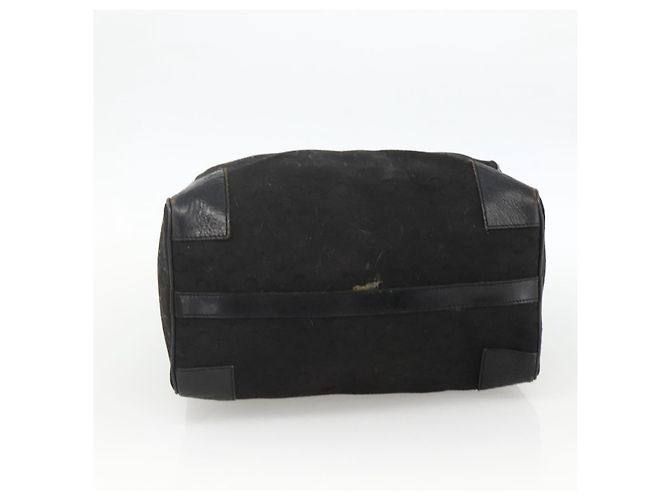 Céline Sac à bandoulière CELINE C Sulky 2 Set Noir Beige Auth 164638 - vue 14