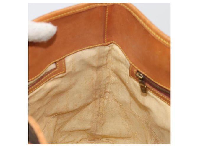 LOUIS VUITTON Borsa a Spalla Monogram Bucket GM M42236 LV Auth bs34385 Monogramma - vista 18