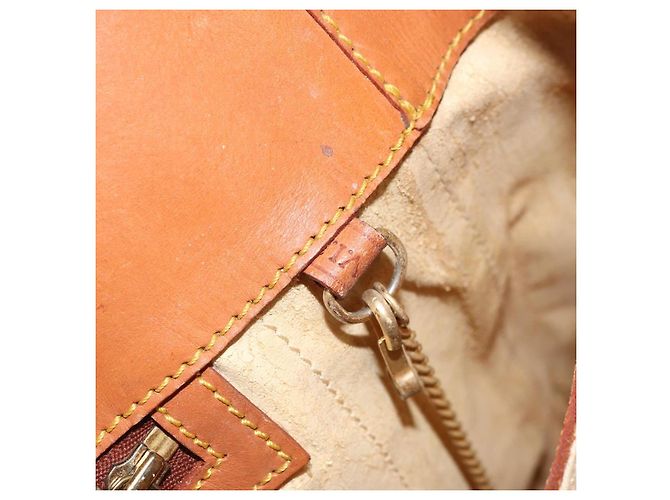 LOUIS VUITTON Borsa a Spalla Monogram Bucket GM M42236 LV Auth bs34385 Monogramma - vista 22