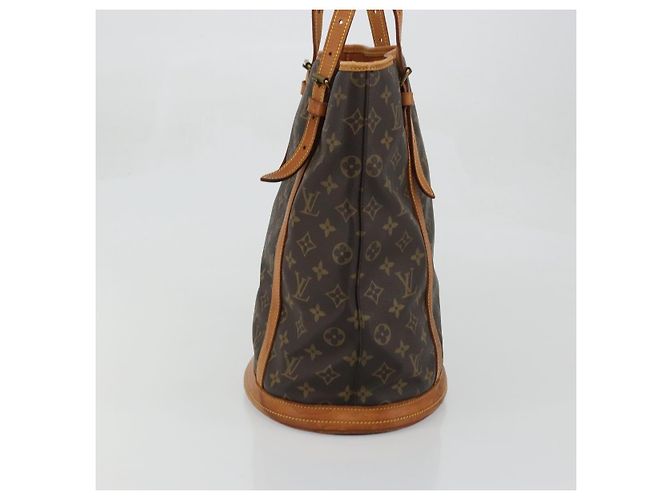 LOUIS VUITTON Borsa a Spalla Monogram Bucket GM M42236 LV Auth bs34385 Monogramma - vista 4