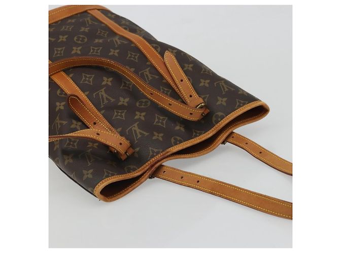 LOUIS VUITTON Borsa a Spalla Monogram Bucket GM M42236 LV Auth bs34385 Monogramma - vista 6