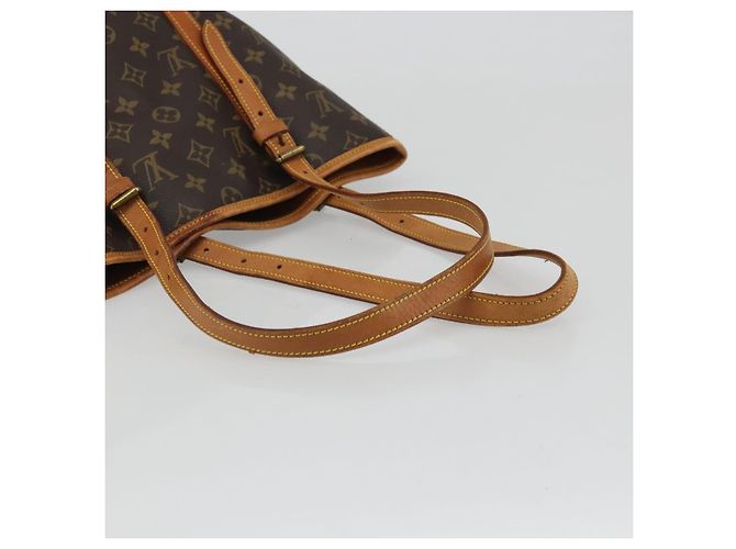 LOUIS VUITTON Borsa a Spalla Monogram Bucket GM M42236 LV Auth bs34385 Monogramma - vista 7