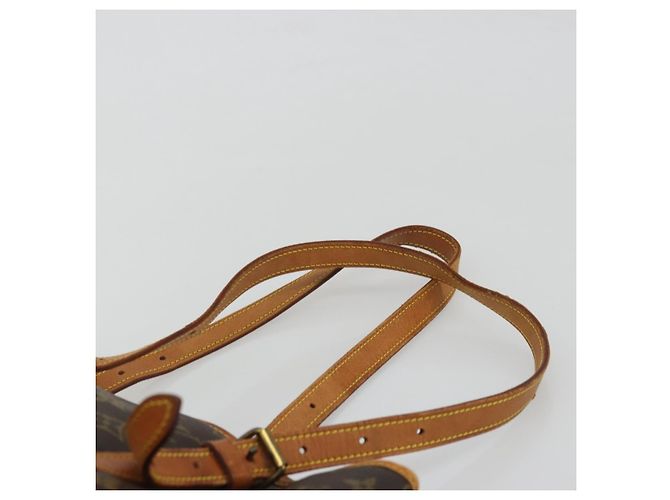 LOUIS VUITTON Borsa a Spalla Monogram Bucket GM M42236 LV Auth bs34385 Monogramma - vista 8