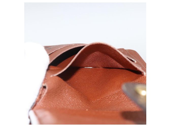 Portafoglio Compact Zip Monogram LOUIS VUITTON M61667 LV Auth AMZ571 Monogramma - vista 16
