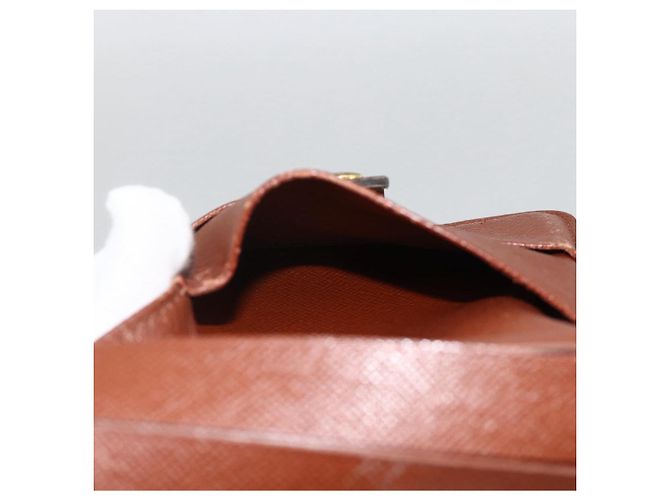 Portafoglio Compact Zip Monogram LOUIS VUITTON M61667 LV Auth AMZ571 Monogramma - vista 18