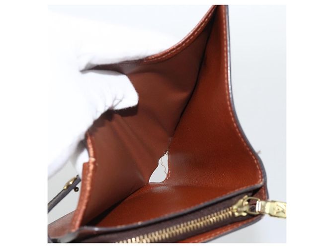 Portafoglio Compact Zip Monogram LOUIS VUITTON M61667 LV Auth AMZ571 Monogramma - vista 19