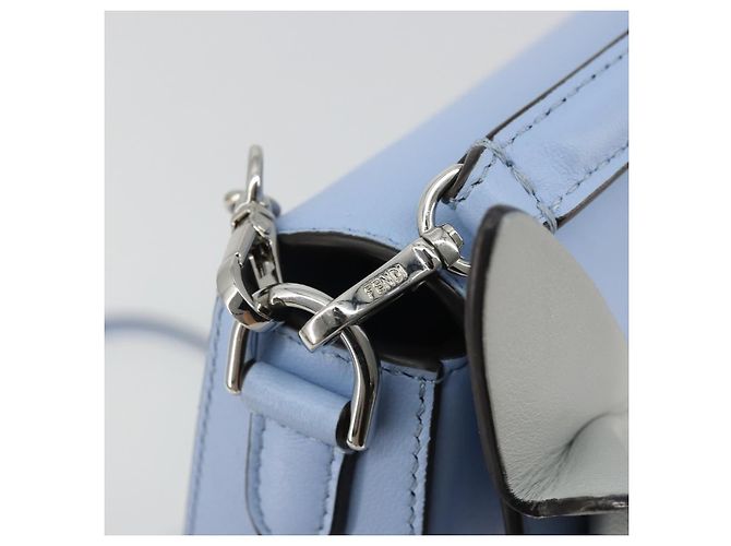 FENDI Nappa Dratini FRGMT x POKMON Mamma Baguette Pelle 2way Auth 158602SM - vista 20