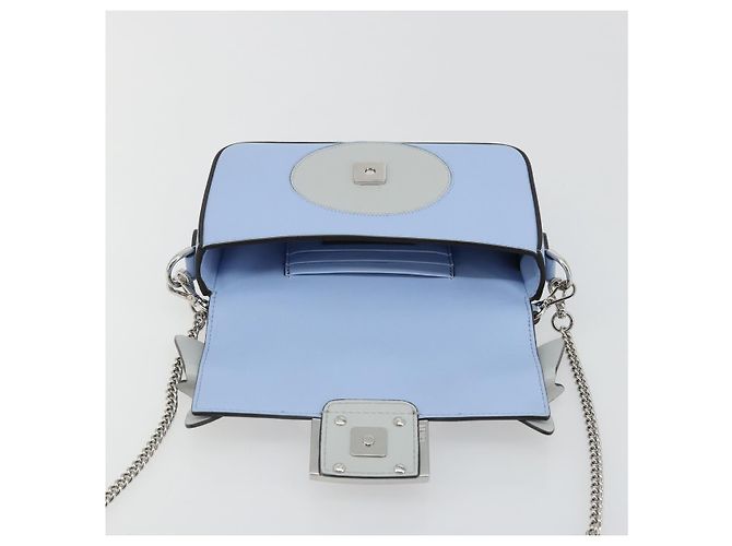 FENDI Nappa Dratini FRGMT x POKMON Mamma Baguette Pelle 2way Auth 158602SM - vista 21