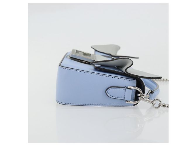 FENDI Nappa Dratini FRGMT x POKMON Mamma Baguette Pelle 2way Auth 158602SM - vista 4