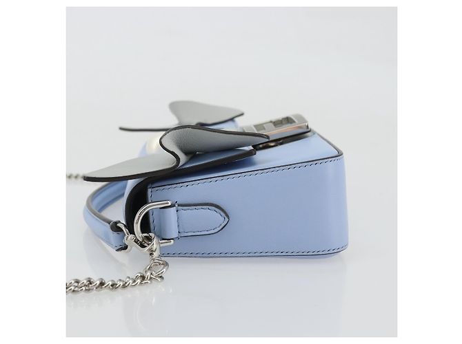 FENDI Nappa Dratini FRGMT x POKMON Mamma Baguette Pelle 2way Auth 158602SM - vista 5
