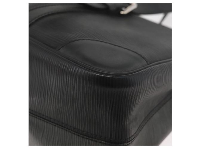 LOUIS VUITTON Borsa a Mano Epi Segur MM Nera M58862 LV Auth ka3751 Nero - vista 13