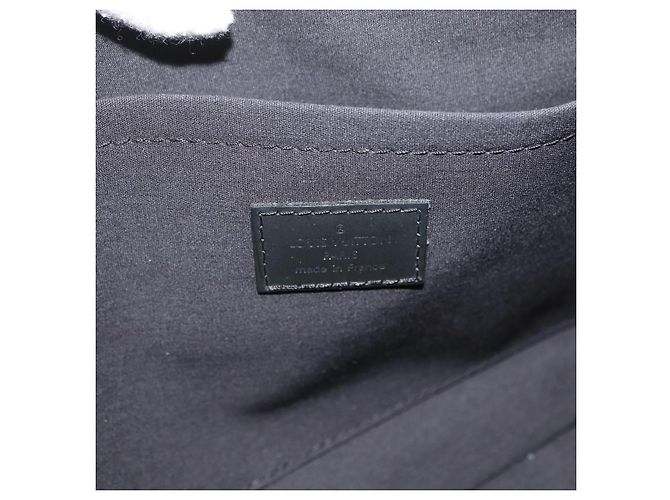LOUIS VUITTON Borsa a Mano Epi Segur MM Nera M58862 LV Auth ka3751 Nero - vista 16