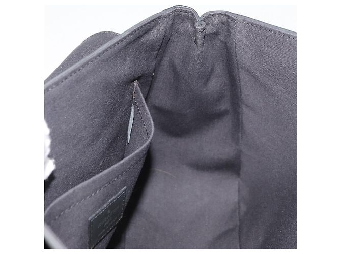 LOUIS VUITTON Borsa a Mano Epi Segur MM Nera M58862 LV Auth ka3751 Nero - vista 18