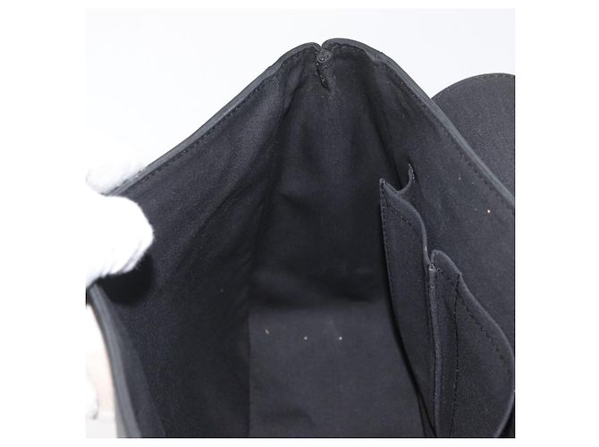 LOUIS VUITTON Borsa a Mano Epi Segur MM Nera M58862 LV Auth ka3751 Nero - vista 19