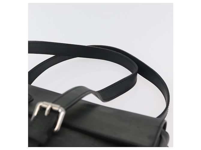 LOUIS VUITTON Borsa a Mano Epi Segur MM Nera M58862 LV Auth ka3751 Nero - vista 8