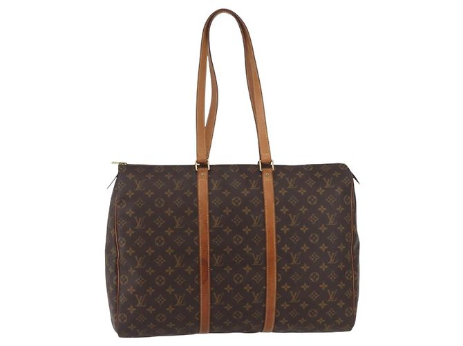 LOUIS VUITTON Borsa a Spalla Monogram Flanerie 50 M51116 Auth LV LNZ777 Monogramma - vista 2
