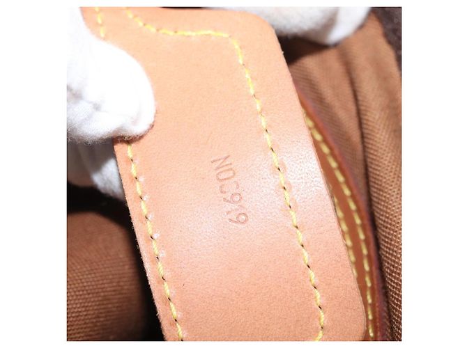 LOUIS VUITTON Borsa a Spalla Monogram Flanerie 50 M51116 Auth LV LNZ777 Monogramma - vista 22