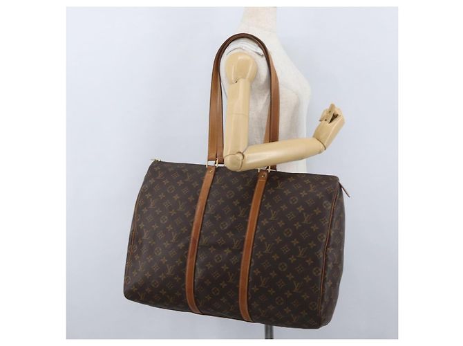 LOUIS VUITTON Borsa a Spalla Monogram Flanerie 50 M51116 Auth LV LNZ777 Monogramma - vista 23