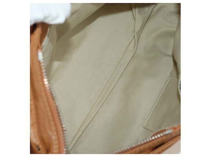 Chloé Borsa a mano Chloe Paddington in pelle marrone oro argento autentica am11221SAM D'oro - vista 18