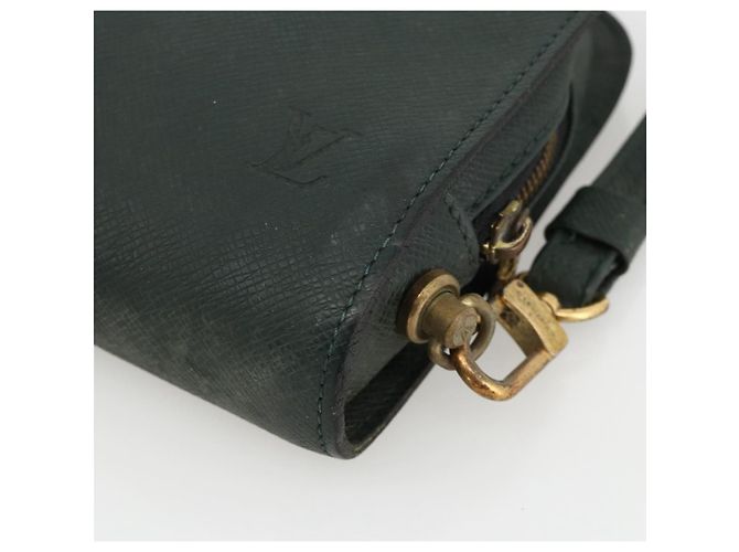 LOUIS VUITTON Pochette Baikal Taiga Épicea M30184 LV Auth 174736 - vista 10