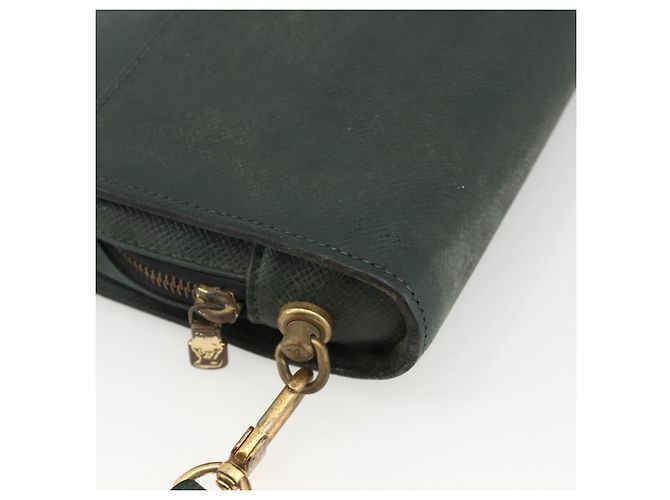 LOUIS VUITTON Pochette Baikal Taiga Épicea M30184 LV Auth 174736 - vista 13