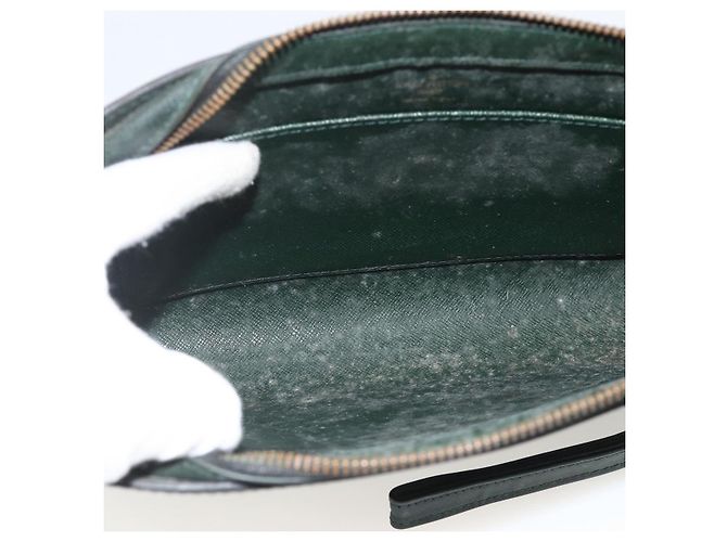 LOUIS VUITTON Pochette Baikal Taiga Épicea M30184 LV Auth 174736 - vista 16