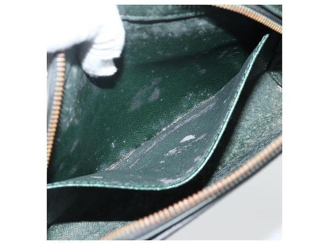 LOUIS VUITTON Pochette Baikal Taiga Épicea M30184 LV Auth 174736 - vista 19