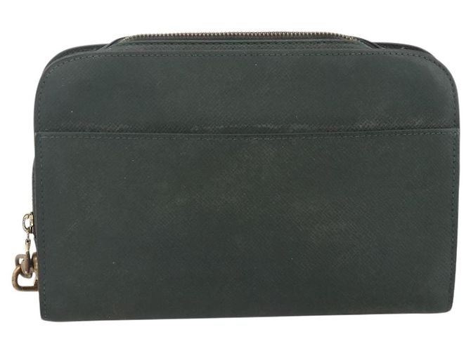 LOUIS VUITTON Pochette Baikal Taiga Épicea M30184 LV Auth 174736 - vista 3