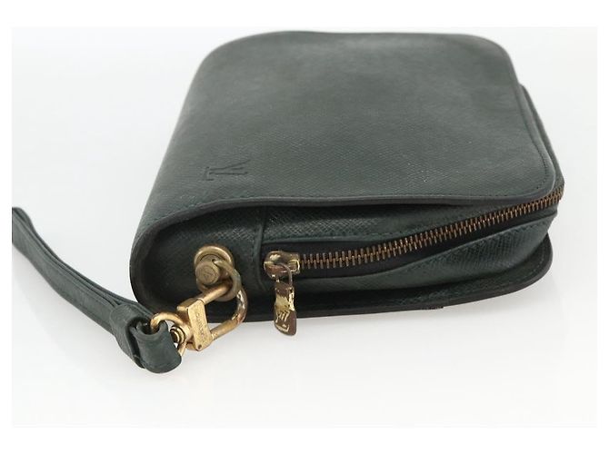 LOUIS VUITTON Pochette Baikal Taiga Épicea M30184 LV Auth 174736 - vista 5