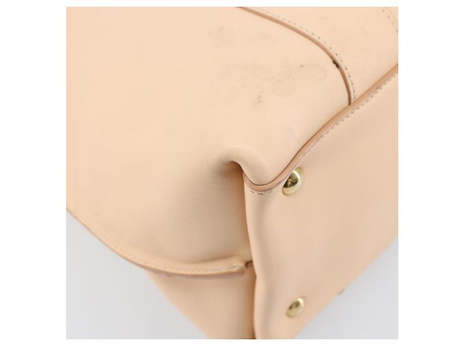 Borsa a mano in pelle Gancini Salvatore Ferragamo Rosa Oro Auth BSZ659 D'oro - vista 13