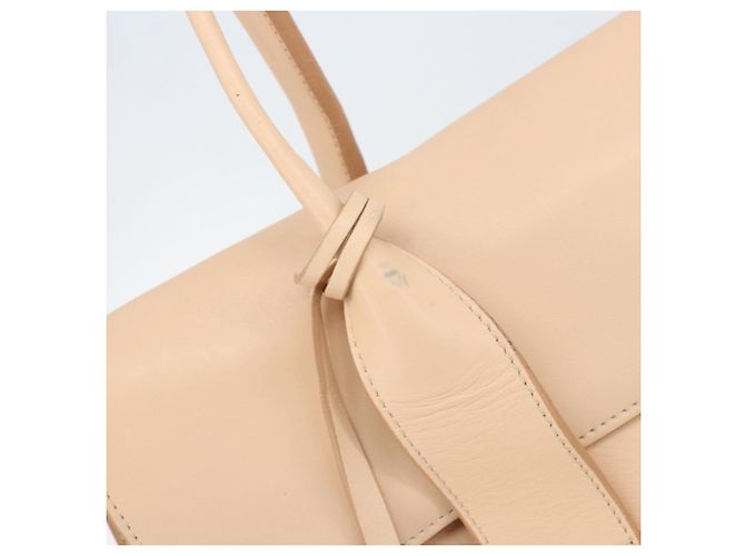 Borsa a mano in pelle Gancini Salvatore Ferragamo Rosa Oro Auth BSZ659 D'oro - vista 15