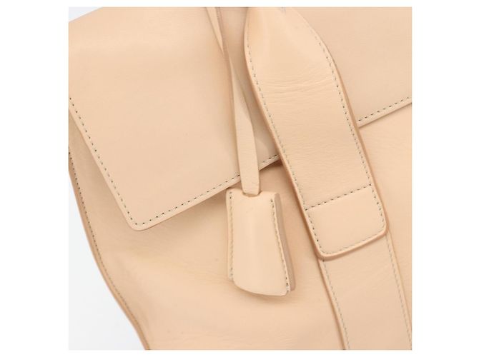 Borsa a mano in pelle Gancini Salvatore Ferragamo Rosa Oro Auth BSZ659 D'oro - vista 16