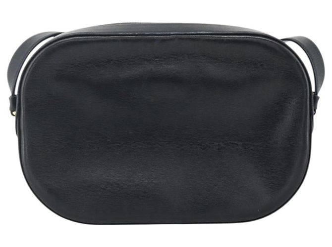 Borsa a Spalla Cartier in Pelle Blu Navy Oro Auth bs34428 D'oro - vista 3