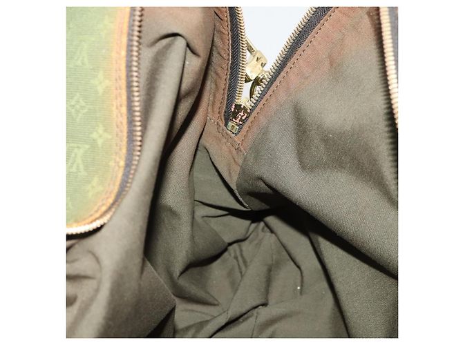LOUIS VUITTON Borsa Boston Mini Claudine Monogram TST Khaki M42332 LV Auth gh1987 Cachi - vista 18