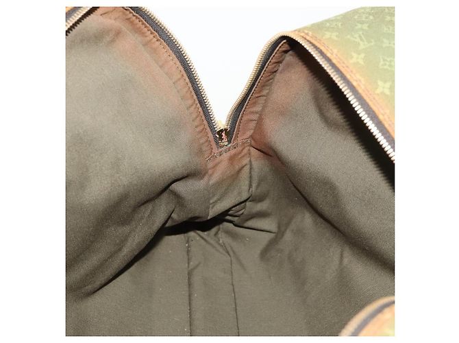 LOUIS VUITTON Borsa Boston Mini Claudine Monogram TST Khaki M42332 LV Auth gh1987 Cachi - vista 19