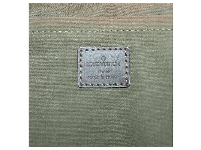 LOUIS VUITTON Borsa Boston Mini Claudine Monogram TST Khaki M42332 LV Auth gh1987 Cachi - vista 21