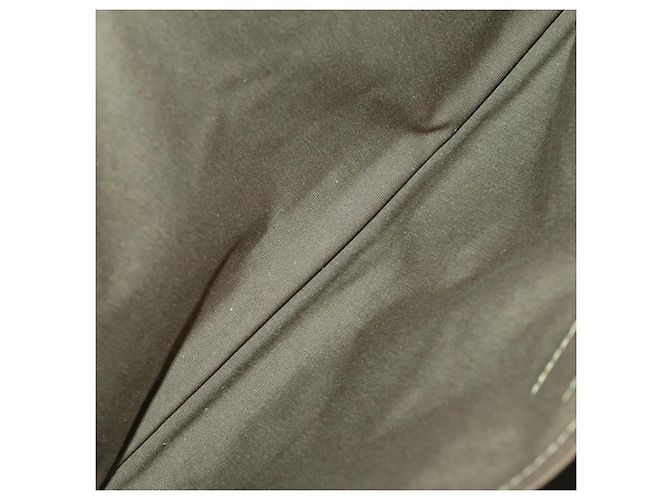 LOUIS VUITTON Borsa Boston Mini Claudine Monogram TST Khaki M42332 LV Auth gh1987 Cachi - vista 22