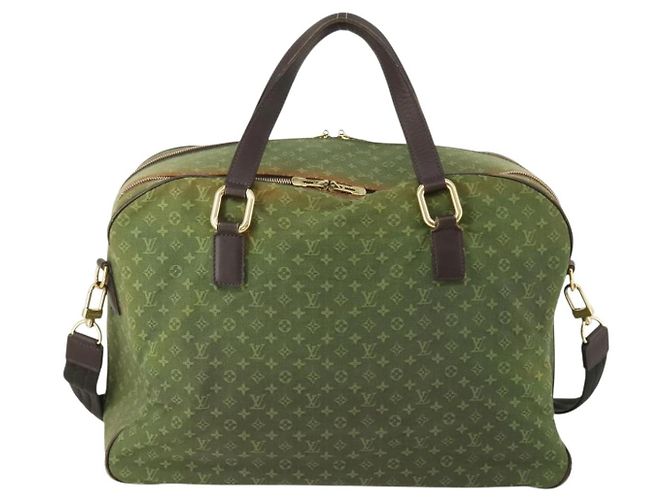 LOUIS VUITTON Borsa Boston Mini Claudine Monogram TST Khaki M42332 LV Auth gh1987 Cachi - vista 3