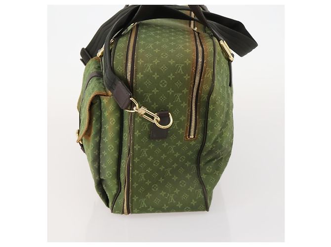 LOUIS VUITTON Borsa Boston Mini Claudine Monogram TST Khaki M42332 LV Auth gh1987 Cachi - vista 4