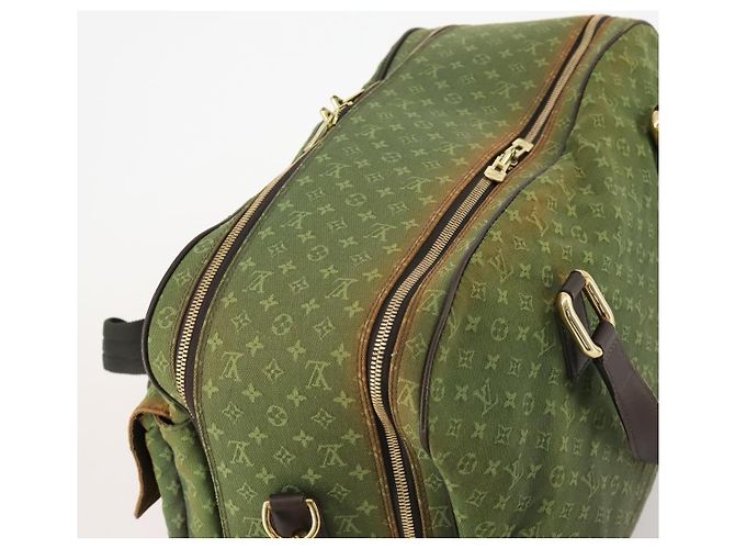 LOUIS VUITTON Borsa Boston Mini Claudine Monogram TST Khaki M42332 LV Auth gh1987 Cachi - vista 6