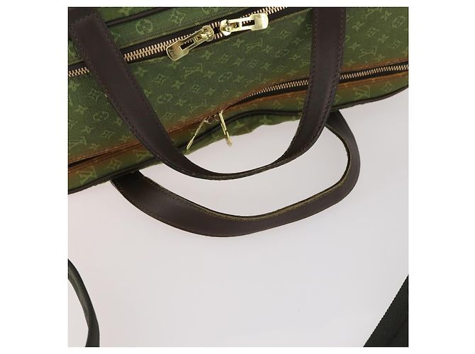LOUIS VUITTON Borsa Boston Mini Claudine Monogram TST Khaki M42332 LV Auth gh1987 Cachi - vista 9