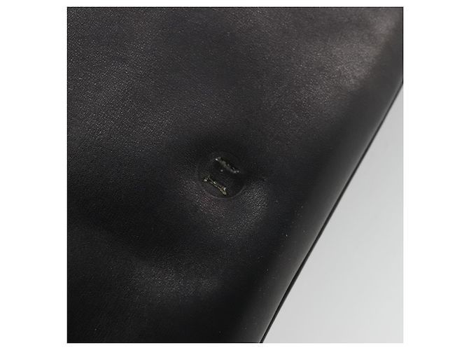 Borsa a Spalla Horsebit in Pelle Gucci Oro Nero Auth INZ099 D'oro - vista 17