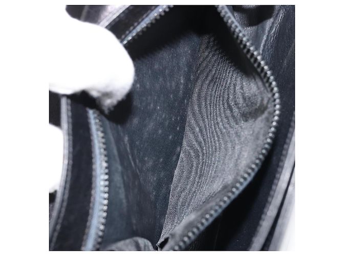 Borsa a Spalla Horsebit in Pelle Gucci Oro Nero Auth INZ099 D'oro - vista 25