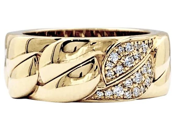 Anello Cartier, "La Dona", oro giallo. - vista 3