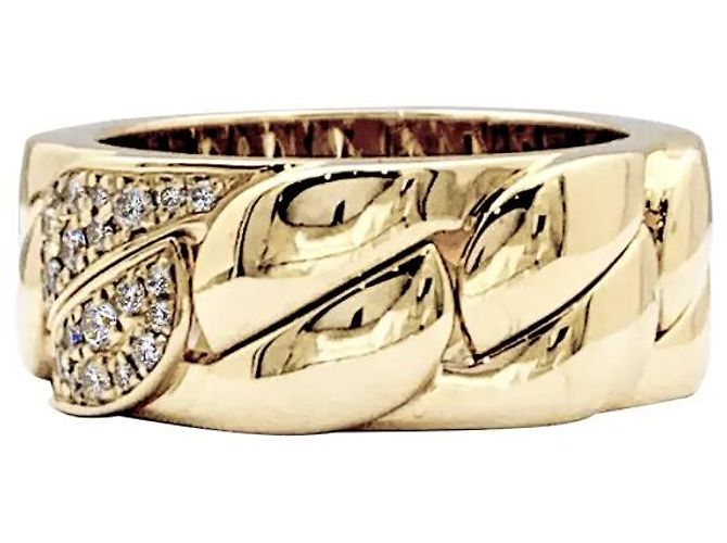 Anello Cartier, "La Dona", oro giallo. - vista 4