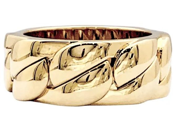 Anello Cartier, "La Dona", oro giallo. - vista 5